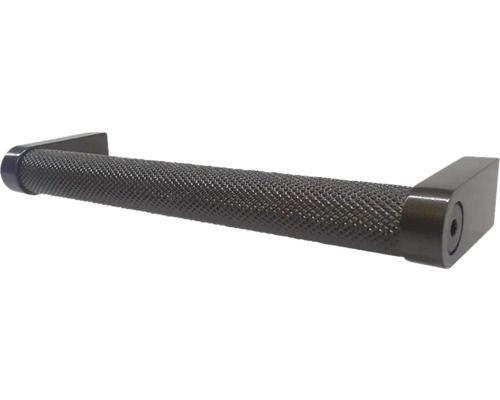 Griff aus Metall mit gerändelter Oberfläche