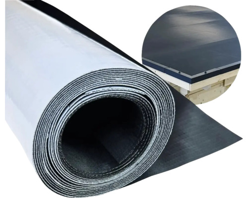 Rolle Dachfolie mit Anwendungsbeispiel