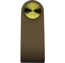 Türschild mit rundem Emblem