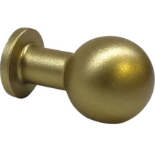 Runder Möbelknopf aus Metall
