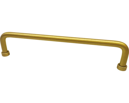 Goldener Möbelgriff