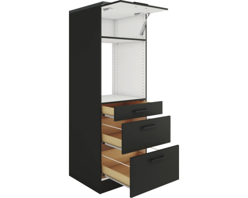 Küchenschrank mit Schubladen und Regalen