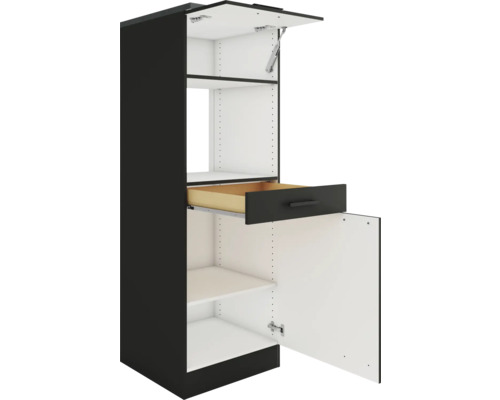 Küchenschrank mit Schublade und Regalen