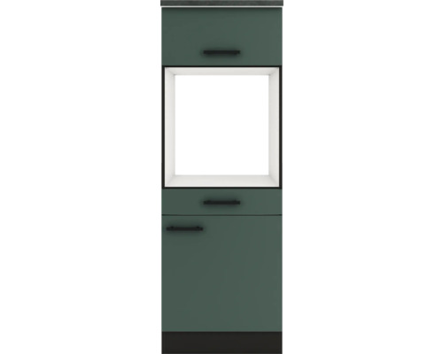 Küchenschrank mit Schubladen und Fach für Einbaugeräte