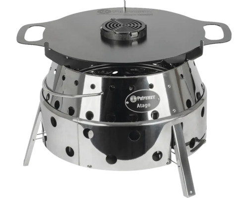 Petromax Atago Grill aus Edelstahl