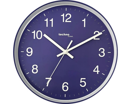 Techno Line Wanduhr mit analoger Anzeige