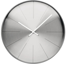 Runde Wanduhr mit Zeitanzeige
