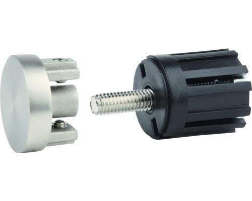 Glashalter mit Schraube