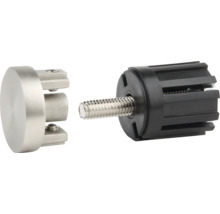 Endstück match für Narvik, Carpi edelstahl-optik Ø 16 mm 2 Stk.