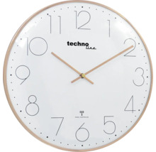 Funkwanduhr mit analoger Anzeige