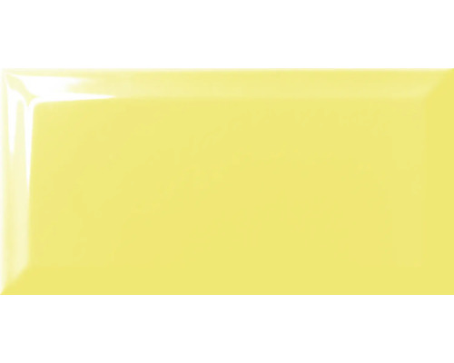 Einzelne glänzende Wandfliese