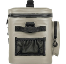 Kühltasche Petromax 8 l 25 x 32,5 x 28 cm Kunststoff beige