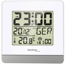 Funkwecker mit Anzeige von Uhrzeit, Datum und Innentemperatur