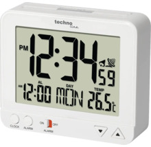 Techno Line Digitaler Wecker mit Temperaturanzeige