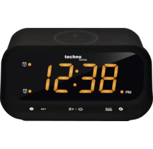 Technoline Funkwecker mit kabelloser Ladefunktion