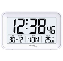 Digitaler Wecker mit Datums- und Temperaturanzeige