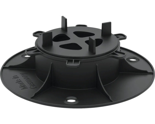 Verstellbarer Terrassenfuß aus Kunststoff