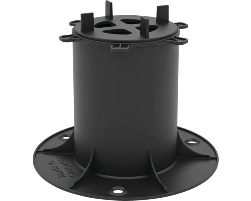 Verstellbarer Terrassenfuß aus Kunststoff