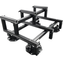 Systemtreppe Vario für Terrassendielen 2-stufig