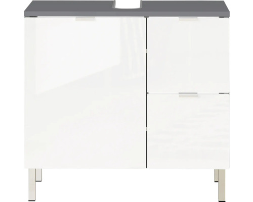 Waschbeckenunterschrank mit Schubladen und Stauraum