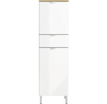Badezimmerschrank mit drei Schubladen und Füßen