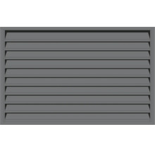 Zaunelement POLBRAM Klaudia 200 x 120 cm RAL 7016 anthrazit