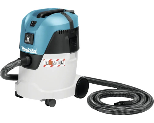 Makita Logo Nass Trockensauger mit Schlauch