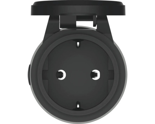 Schutzkontakt Steckdose mit Klappdeckel