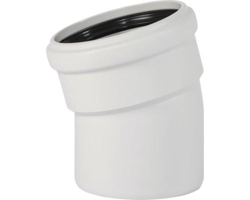 SKOLANsafe®B Bogen 15° DN 110 mm Abwasserrohrbogen aus Kunststoff