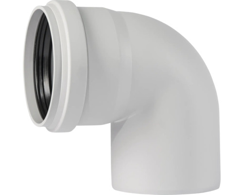 SKOLANsafe®B Bogen 87° DN 160 mm Abwasserrohrbogen mit 90 Grad Winkel
