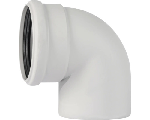 SKOLANsafe®B Bogen 87° DN 135 mm 90-Grad-Rohrbogen für Sanitärinstallationen