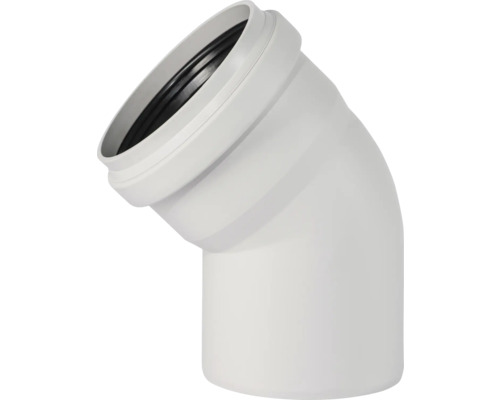 SKOLANsafe®B Bogen 45° DN 160 mm Abwasserrohrbogen mit 45 Grad Winkel