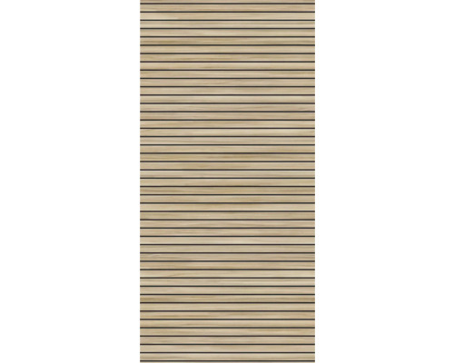 Duschrückwand BREUER Holzoptik Scandi horizontal 210 x 125 cm 9482544000213