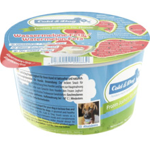 Cold and Dog Frozen Joghurt Wassermelone-Feta für Hunde, glutenfrei und ohne Zuckerzusatz