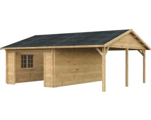 Einzelgarage Palmako Roger 19,0+16,2 m² ohne Tor 706 x 619 cm tauchgrundiert braun Einzelgarage Palmako Roger 19,0+16,2 m² ohne Tor 706 x 619 cm tauchgrundiert braun