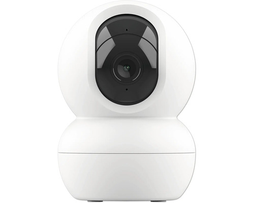 Weiße Überwachungskamera für den Innenbereich