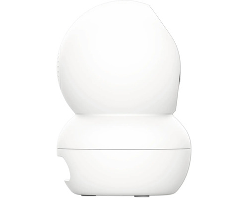 Weiße Überwachungskamera für den Innenbereich