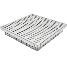 Revisionskasten inkl. Abdeckblech 250 x 250 mm höhenverstellbar von 54 bis 69 mm