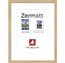 Bilderrahmen Zermatt für Fotos in den Größen 30 x 40 Zentimeter und 21 x 29,7 Zentimeter