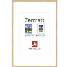 Bilderrahmen Zermatt mit zwei Bildausschnitten