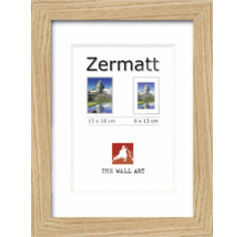 Bilderrahmen Zermatt für Fotos in den Größen 13 x 18 Zentimeter und 9 x 13 Zentimeter