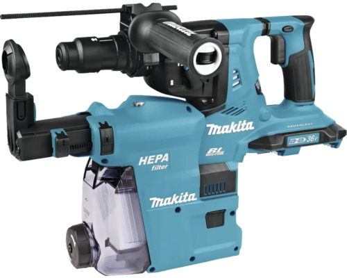 Makita Akku-Bohrhammer mit HEPA Filter
