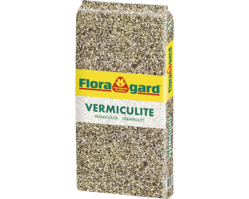 Bodenhilfsstoff Floragard Vermiculite 5 L zur Untermischung in Substraten und Blumenerden Bodenhilfsstoff Floragard Vermiculite 5 L zur Untermischung in Substraten und Blumenerden