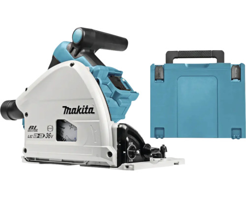 Akku-Tauchsäge Makita DSP600ZJ 2x18 V, ohne Akku und Ladegerät