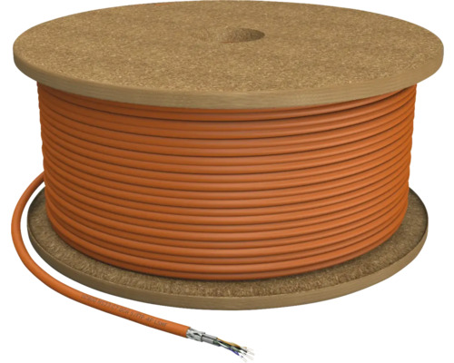 Glasfaserkabel auf Spule