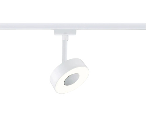 Paulmann URail Schienenspot 3-step dimmbar 5W 210 lm 3000 K Circle signalweiß 230V