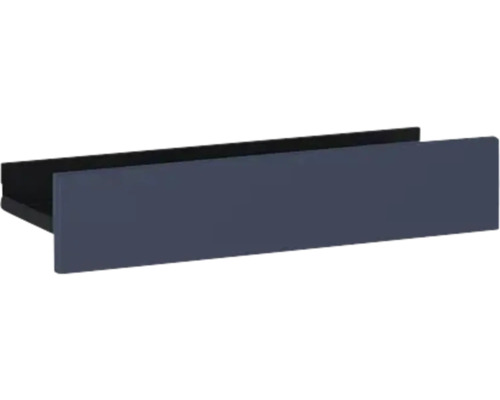 Jungborn Wandregal Badablage BxHxT 400 x 80 mm x 147 mm Frontfarbe navy blau matt Möbelfront