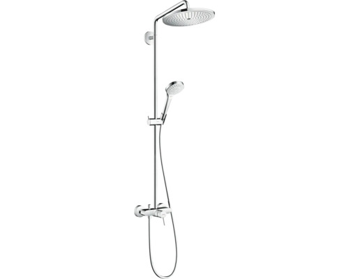 Duschsäule inkl. Umsteller hansgrohe Croma Select chrom glänzend 26791000