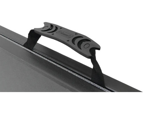 Coleman Logo auf einer Tragetasche