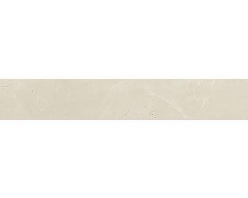 Sockel Living 10 x 60 x 0,9 cm cream poliert beige